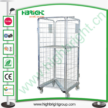 Worehouse Roll Container with Casters